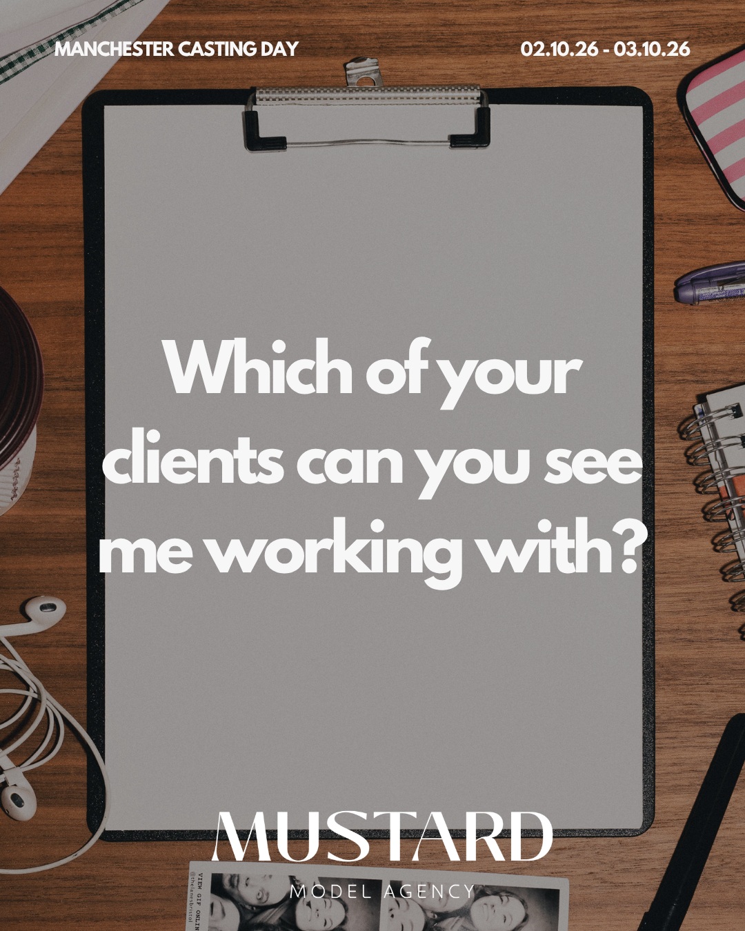 What questions do you like to ask at castings to get to know the agency better? Let us…