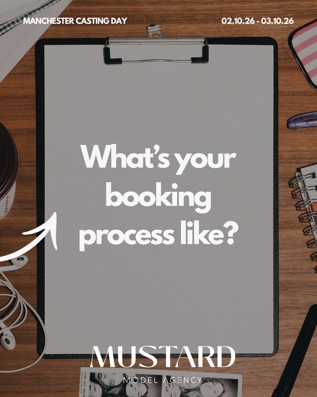 What questions do you like to ask at castings to get to know the agency better? Let us…